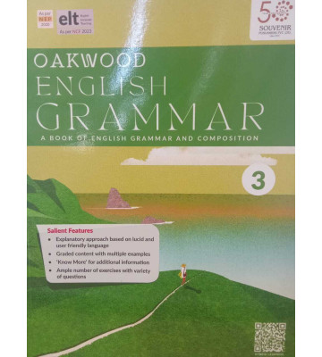Souvenir Oakwood English Grammar and Composition Book for Class 3